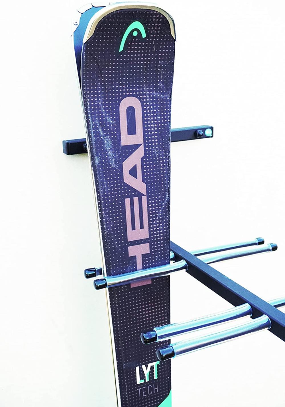 WIESZAK NA NARTY N4 MONTAŻ ŚCIENNY UDŹWIG DO 40KG