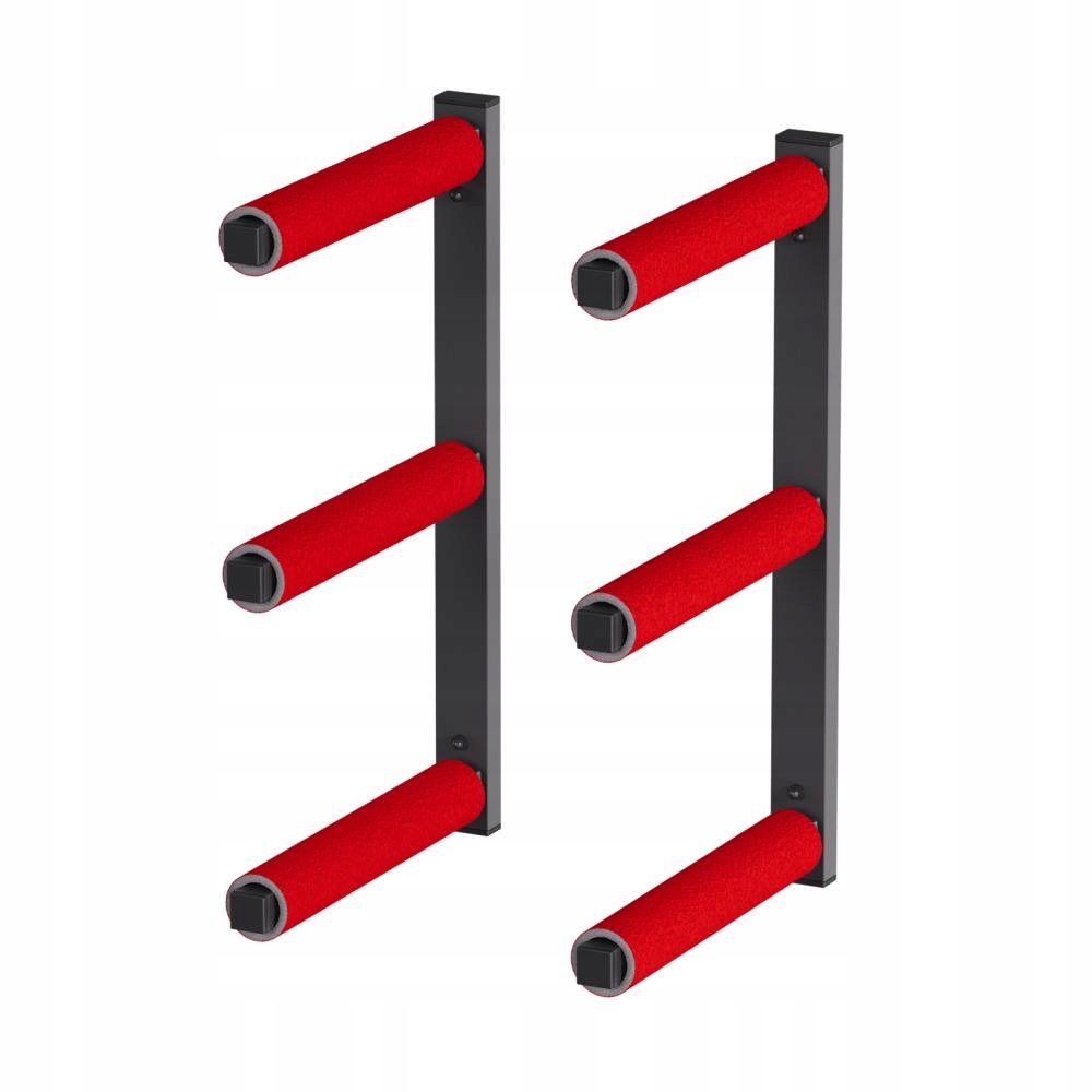 REGAŁ ŚCIENNY NA DREWNO NARTY DESKĘ SNOWBOARD