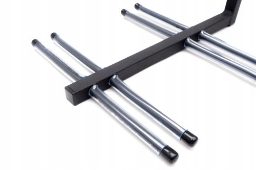 WIESZAK NA NARTY N4 MONTAŻ ŚCIENNY UDŹWIG DO 40KG