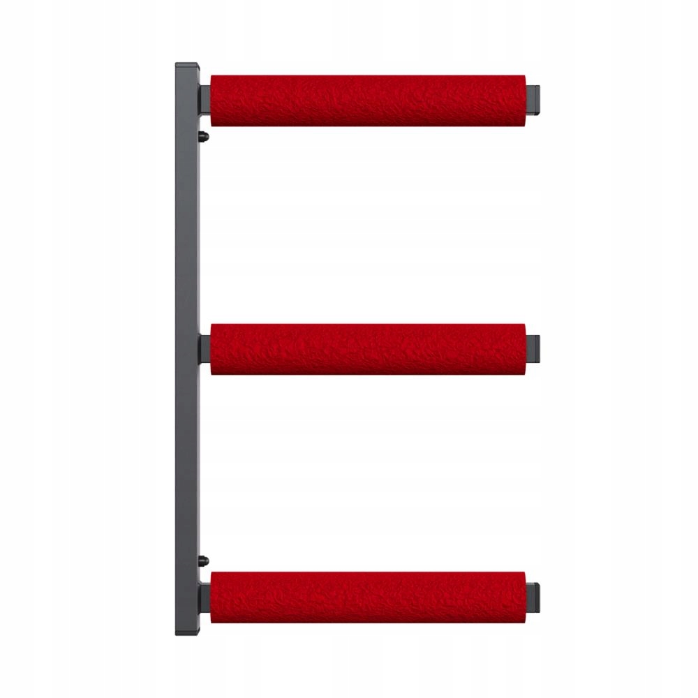 REGAŁ ŚCIENNY NA DREWNO NARTY DESKĘ SNOWBOARD