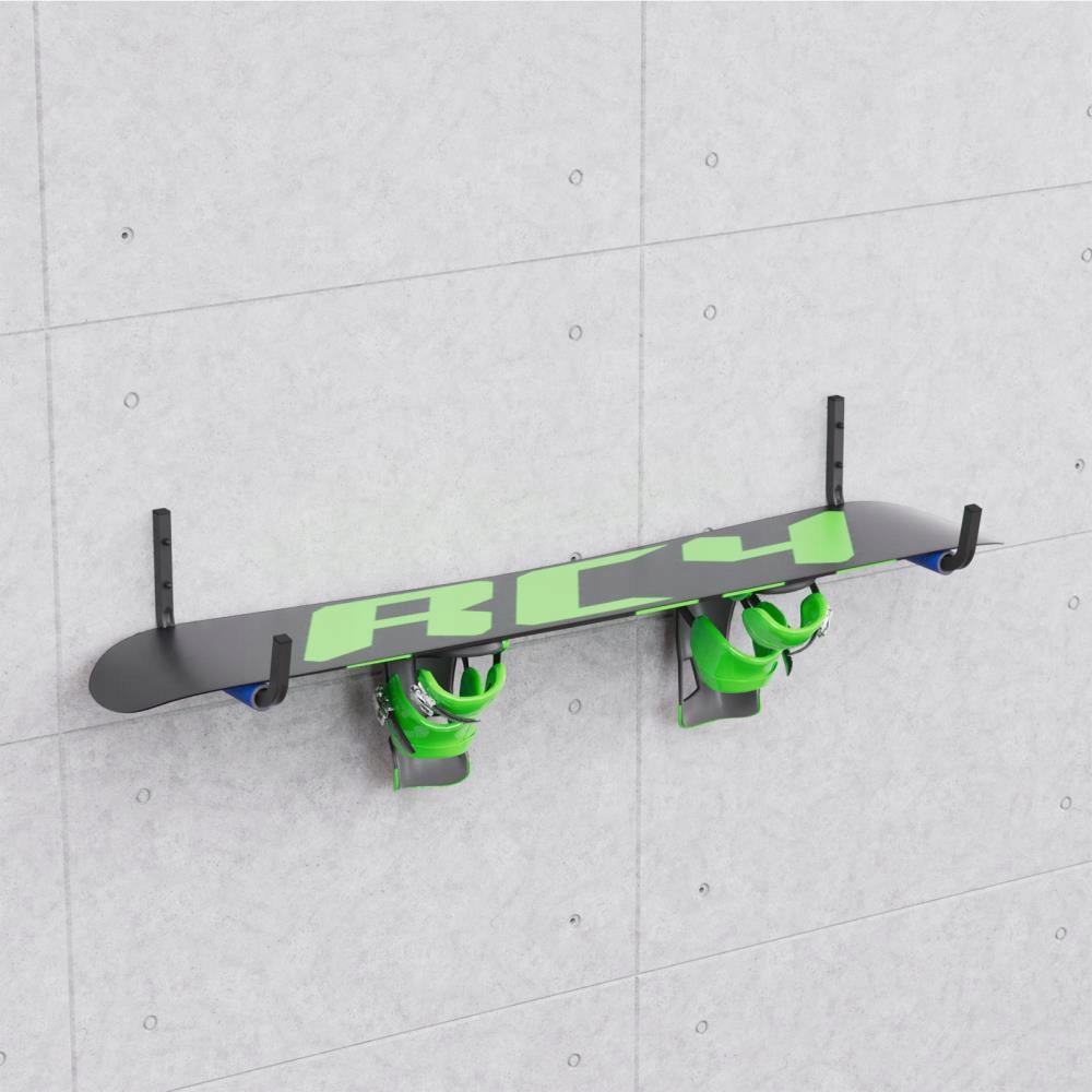 UCHWYT ŚCIENNY NA NARTY DESKĘ DRABINĘ ROWER DREWNO