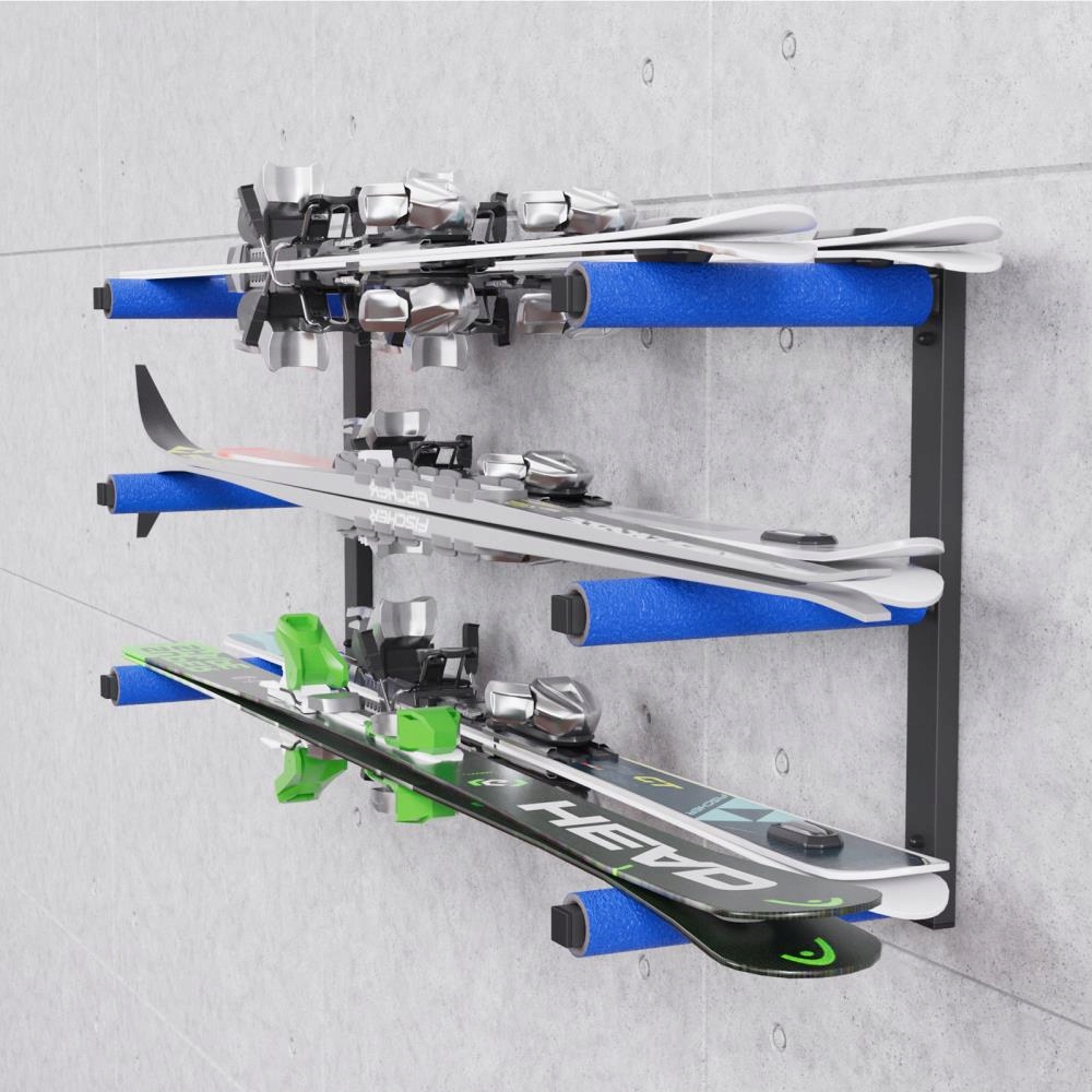 WIESZAK ŚCIENNY NA DREWNO NARTY DESKĘ SNOWBOARD