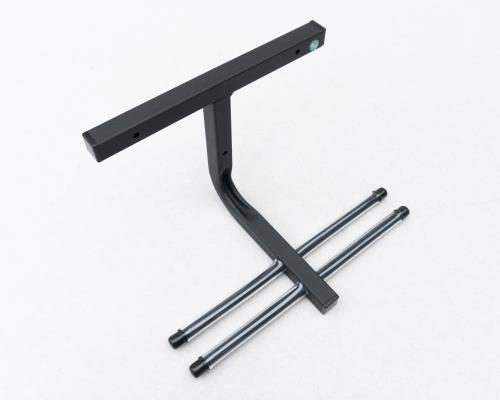 UCHWYT NA NARTY KIJE NORDIC WALKING ŚCIENNY METAL