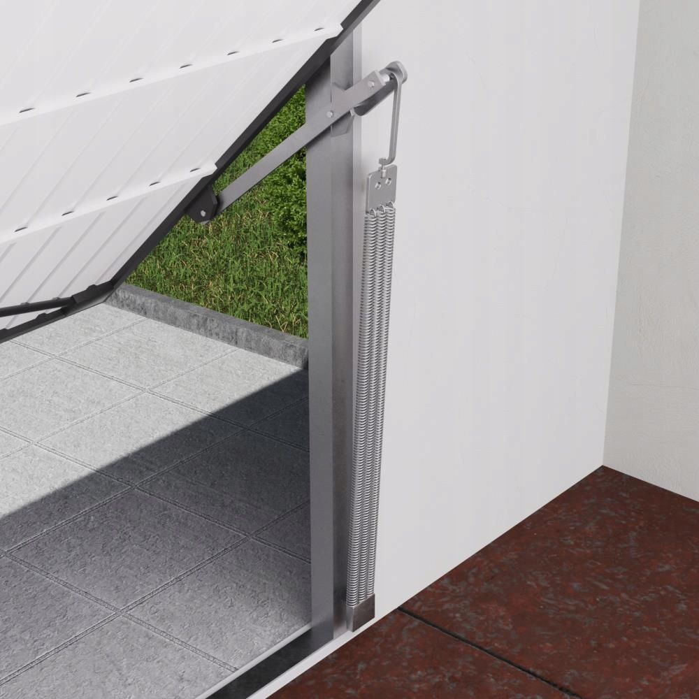 SPRĘŻYNA NACIĄGOWA DO BRAM GARAŻOWYCH 5/34/550 MM