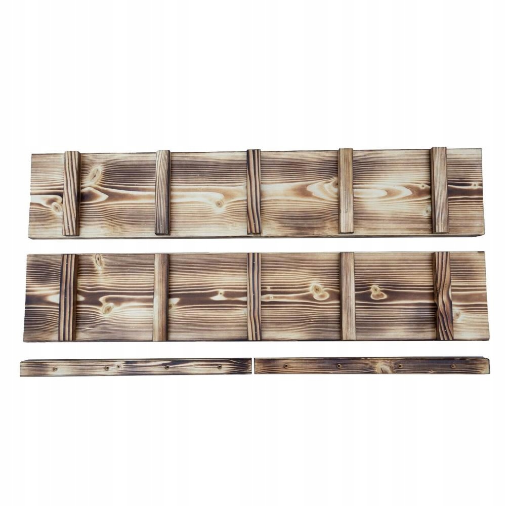 DRABINA SCHODY DLA KOTA WYCHODZĄCEGO DREWNO 6M