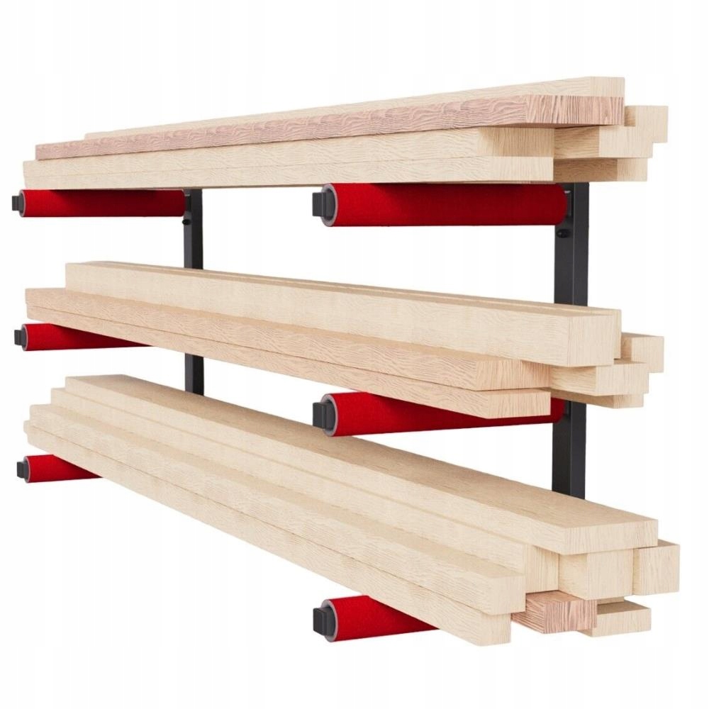 REGAŁ ŚCIENNY NA DREWNO NARTY DESKĘ SNOWBOARD