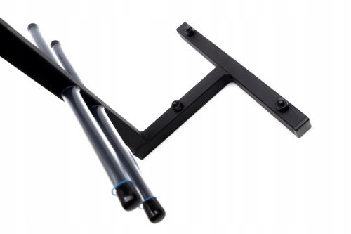 WIESZAK NA NARTY N4 MONTAŻ ŚCIENNY UDŹWIG DO 40KG