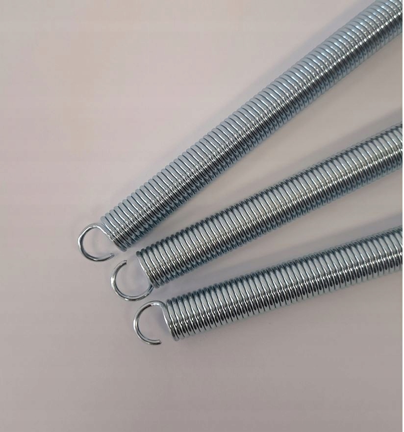 SPRĘŻYNA NACIĄGOWA DO BRAM GARAŻOWYCH 5/33/700 MM