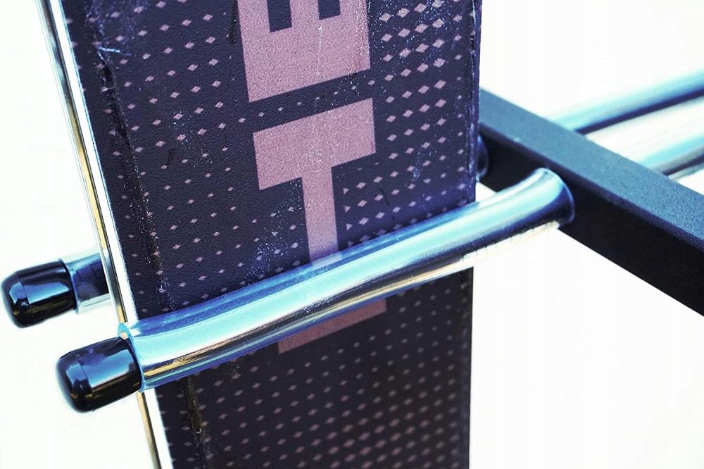 WIESZAK NA NARTY N4 MONTAŻ ŚCIENNY UDŹWIG DO 40KG