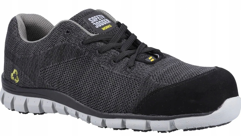 Buty Robocze S1P Esd Lekkie Nosek S1P Antypoślizgowe Jogger Morris 41