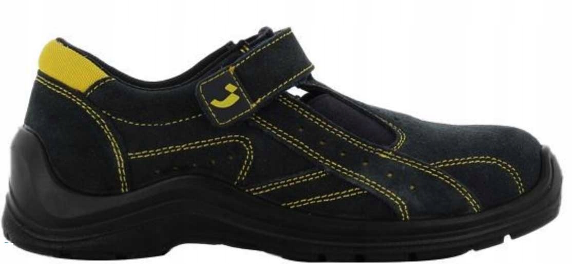 Sandały Robocze Buty Ochronne Safety Jogger Sonora S1P Oddychający 39