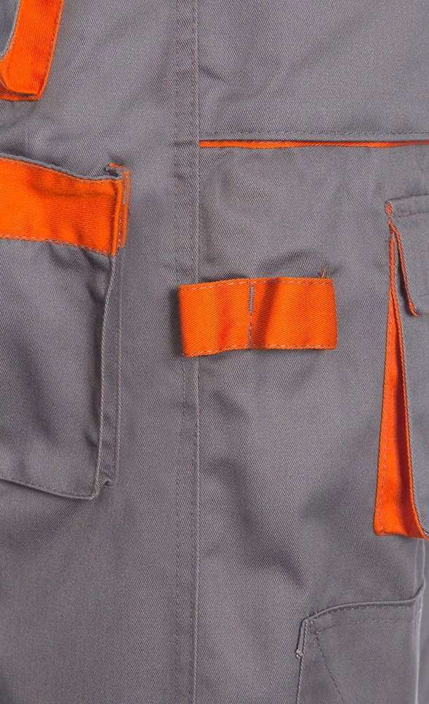 Bluza Robocza Consul Szara 188A Zapinana Na Suwak