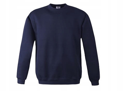 Bluza Robocza Procera 280 Navy 3Xl Bez Szwów Bocznych Dwuwarstwowy