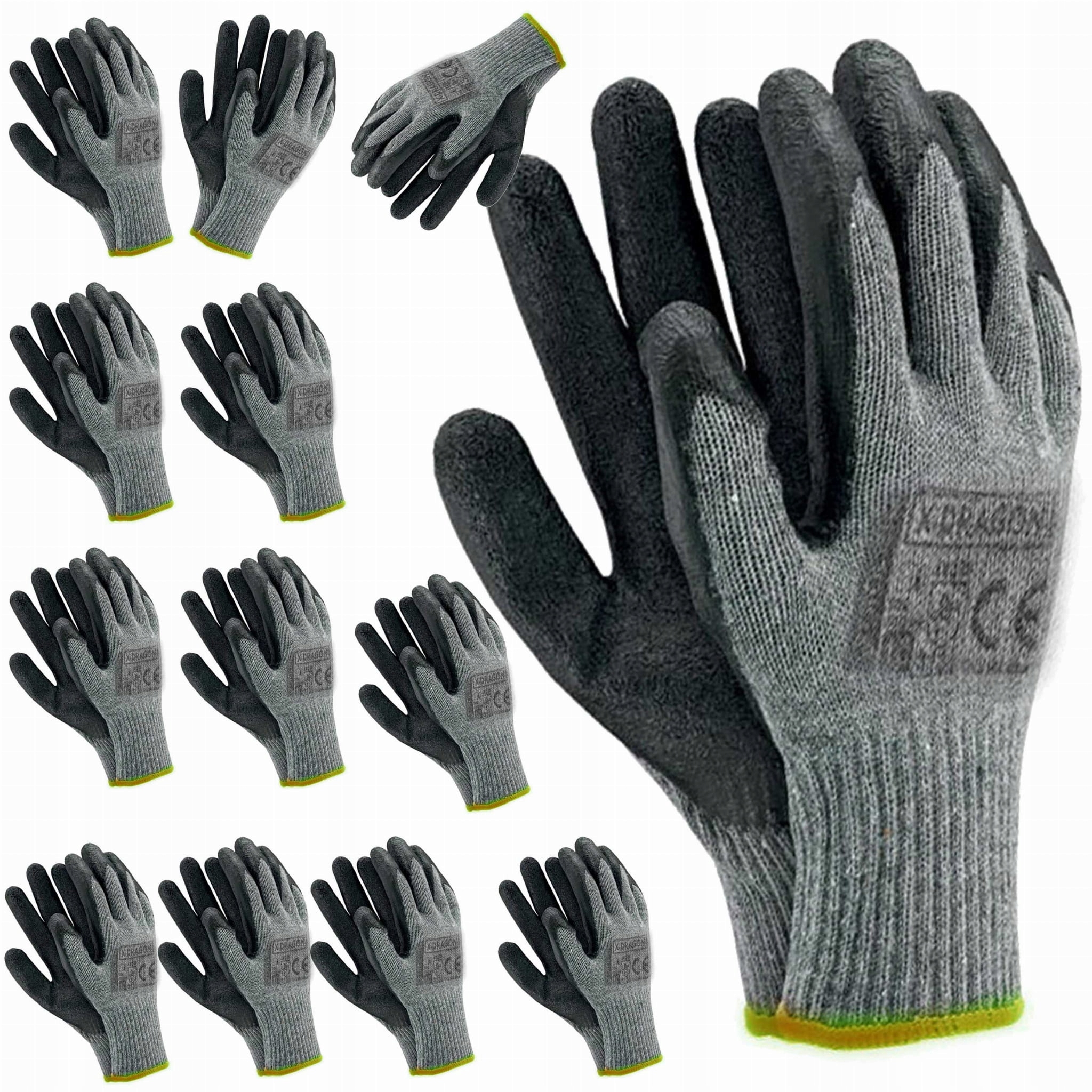 X-Dragster - Rękawice Robocze Drago 8 M