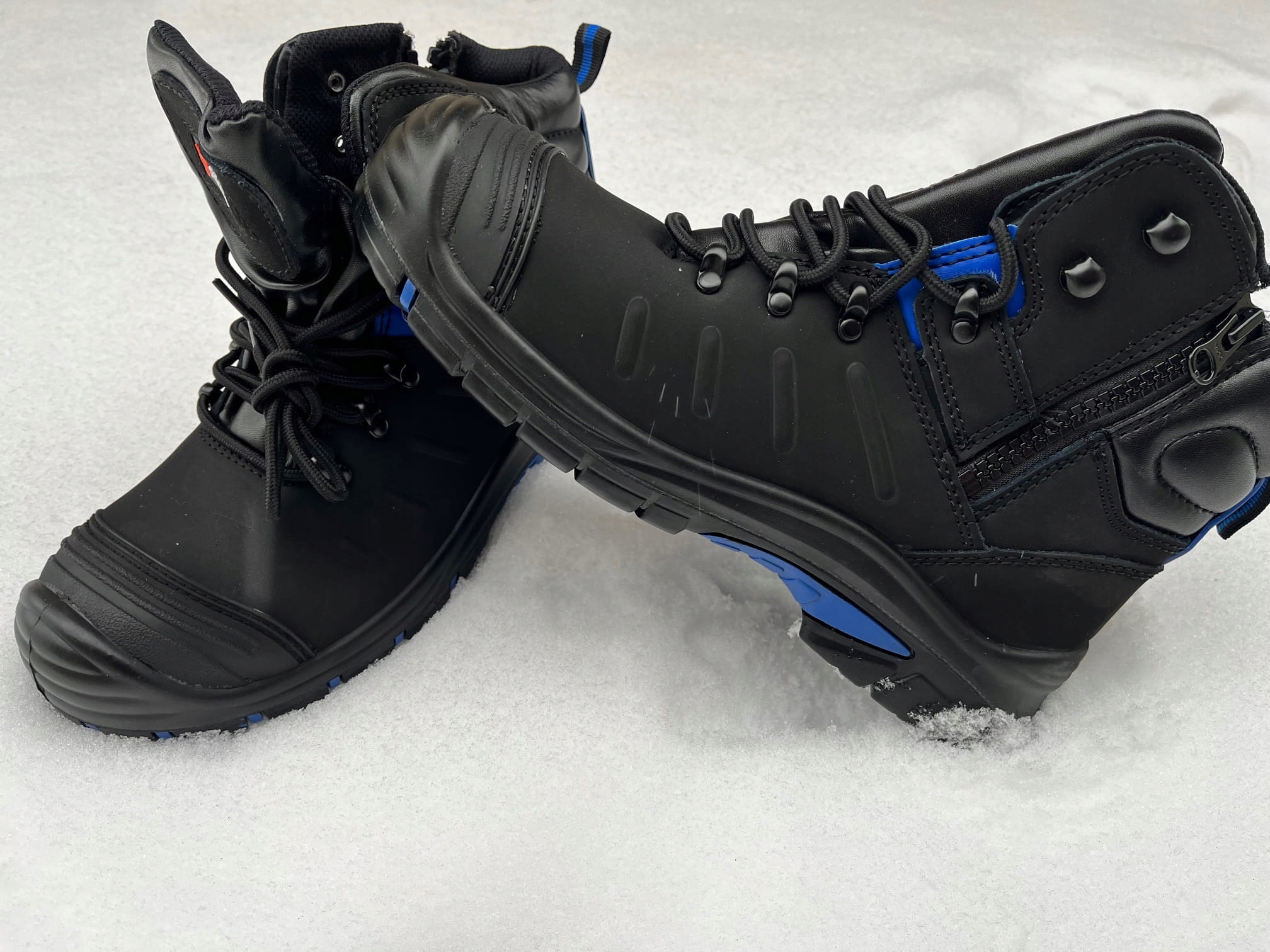 Buty Robocze Hro Src Suwak Boku Ułatwia Wkładanie Ochronne Cobalt S 45