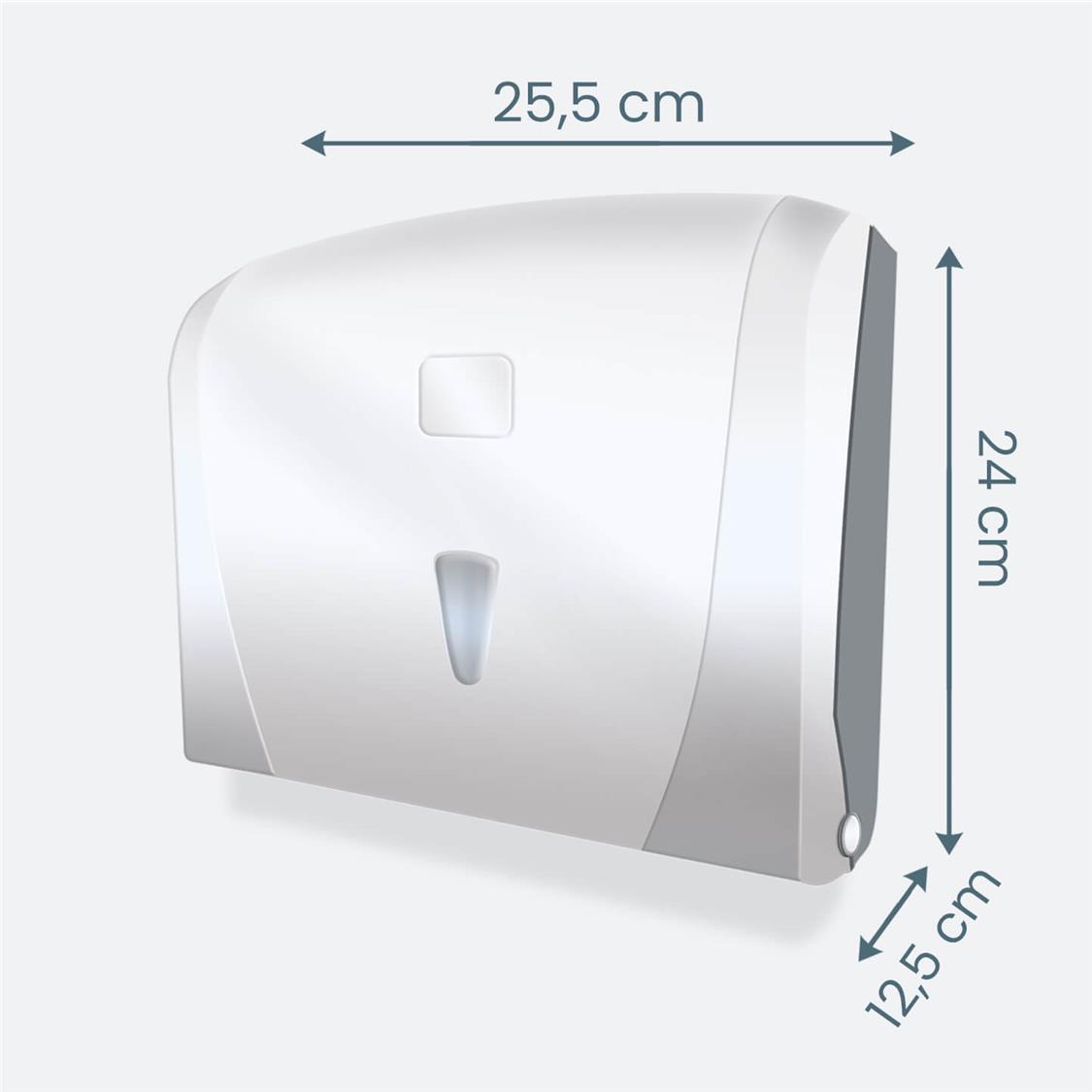 Dozownik Ręcznika Składanego W Systemie "V"Mini, B