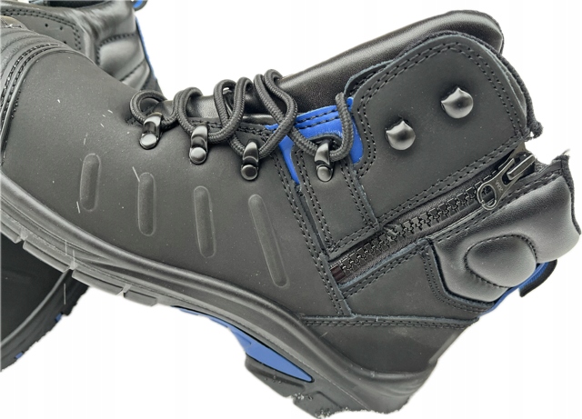 Buty Robocze Hro Src Suwak Boku Ułatwia Wkładanie Ochronne Cobalt S 45