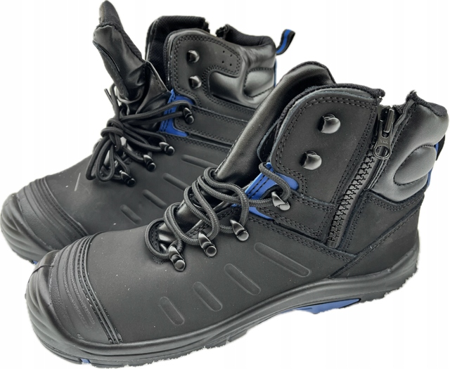 Buty Robocze Hro Src Suwak Boku Ułatwia Wkładanie Ochronne Cobalt S 45