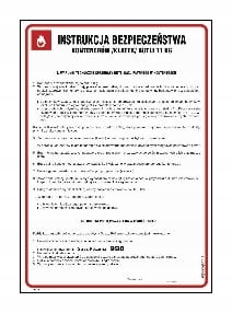 Db030 Instrukcja Bezpieczeństwa Klatek Butli 11 Kg