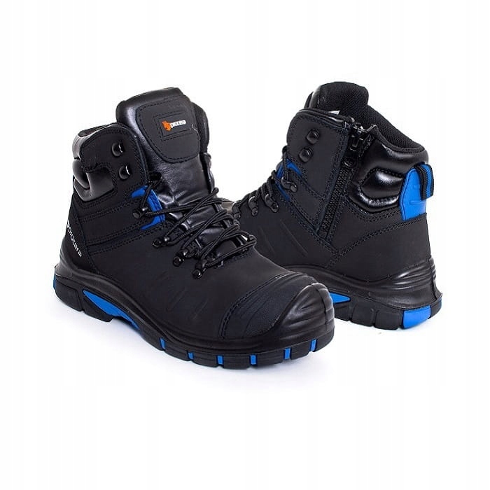 Buty Robocze Hro Src Suwak Boku Ułatwia Wkładanie Ochronne Cobalt S 45