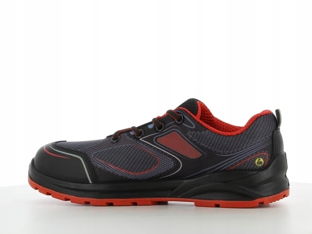 Buty Robocze S1P Esd Ochronne S1P Z Antypoślizgowe 43 Safety Jogger