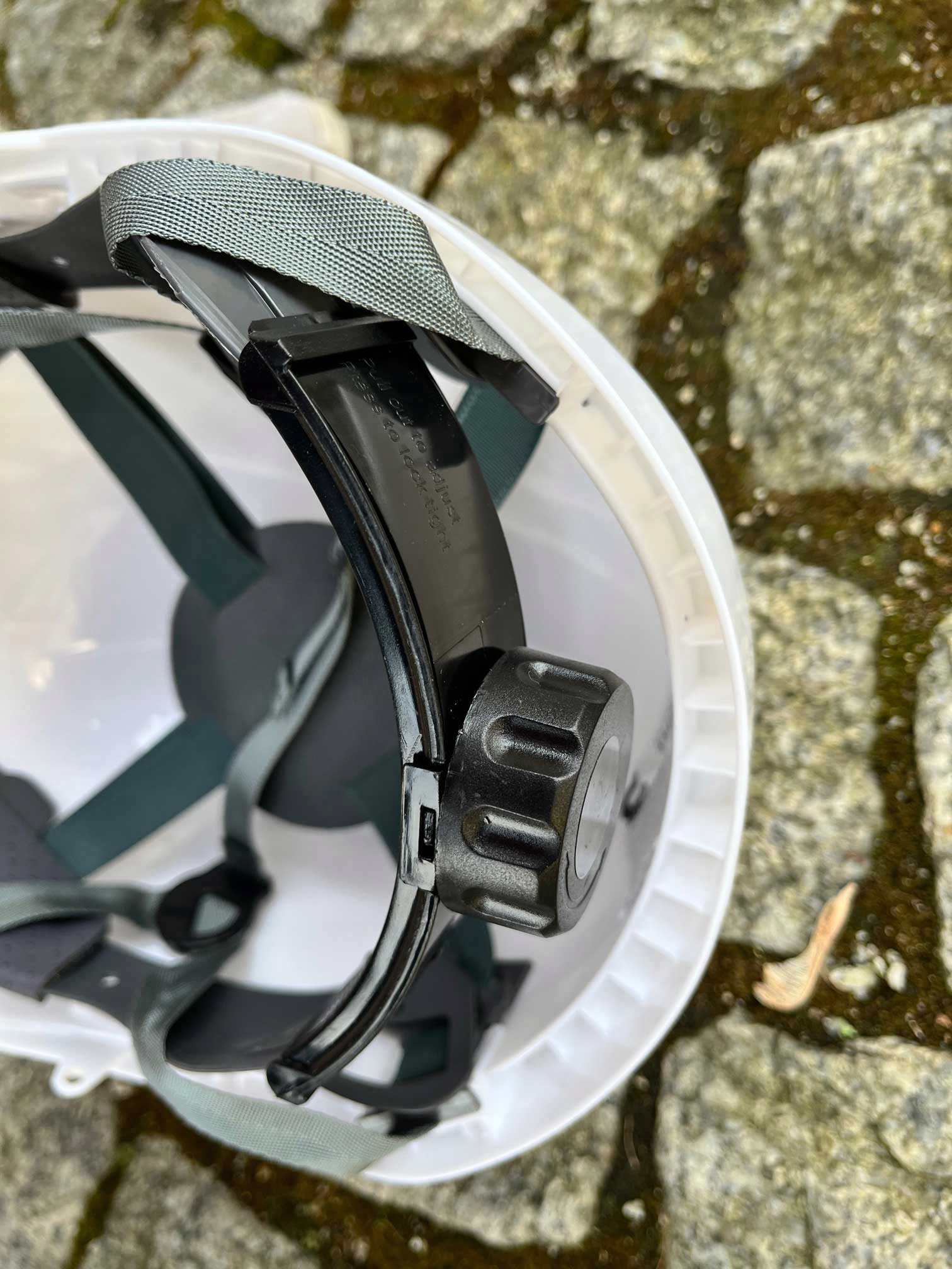 Kask Hełm Roboczy Thor Budowlany 4-Pkt Czerwony