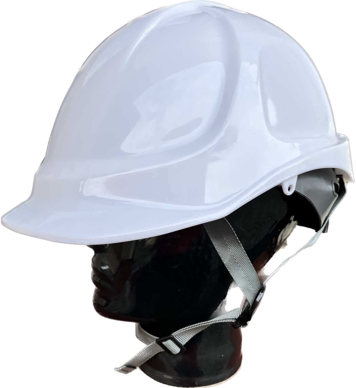 Kask Hełm Roboczy Thor Budowlany 4-Pkt Czerwony