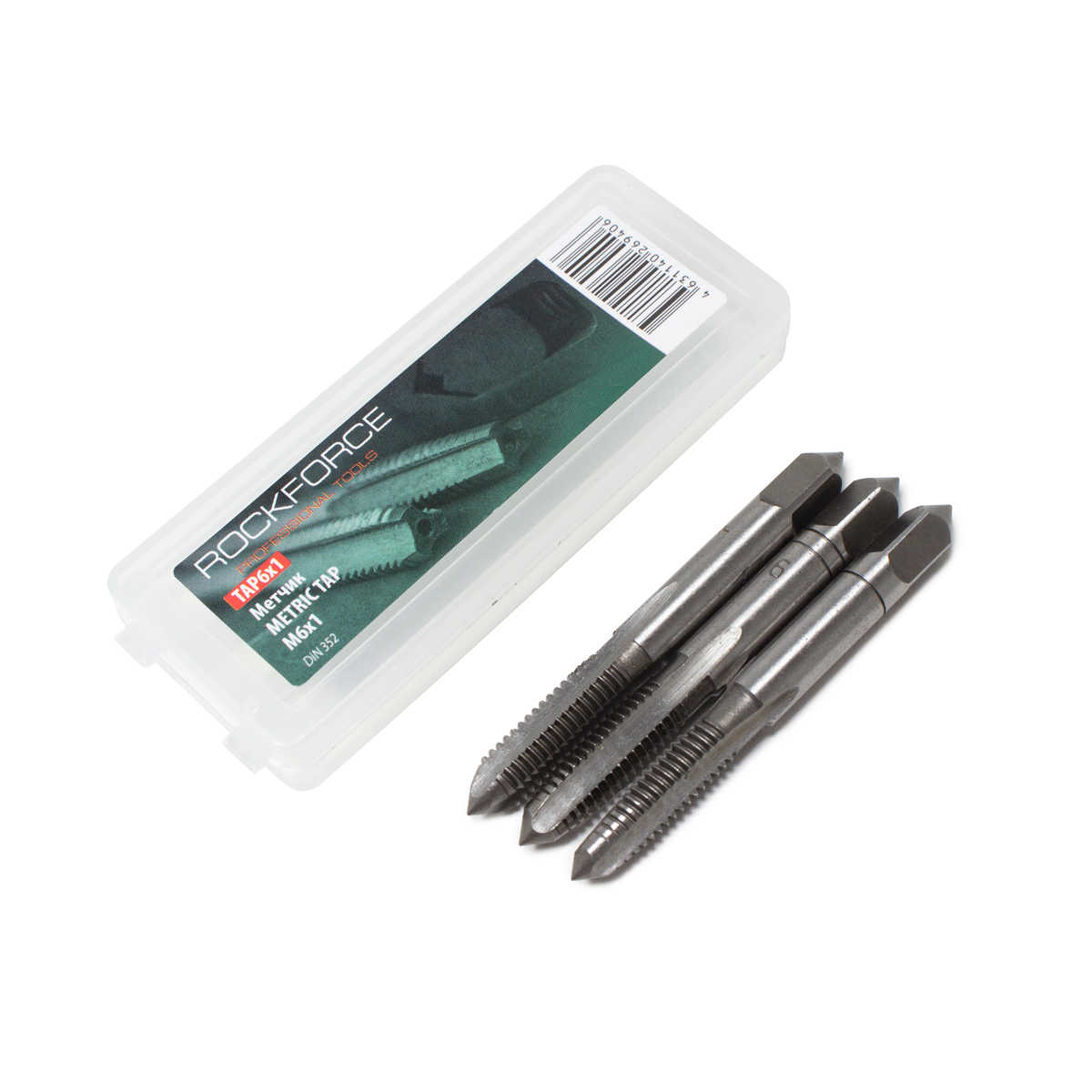 Sada závitníků - obrázek 2