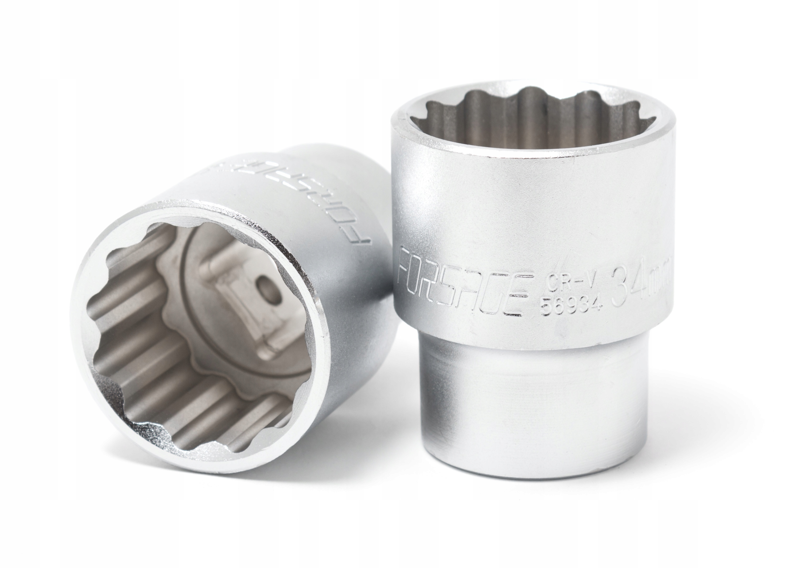 Hlavice 3/4" 60 mm, 12hranná - FORSAGE