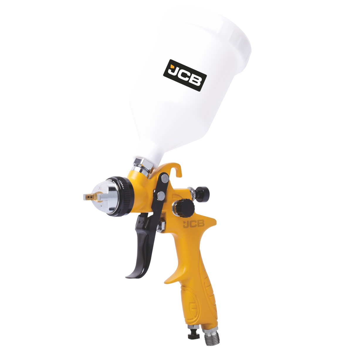 JCB festékszóró pisztoly - részlet