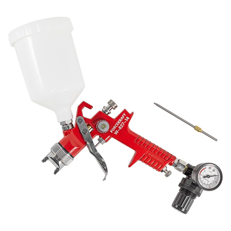 Lakovací pistole další pohled