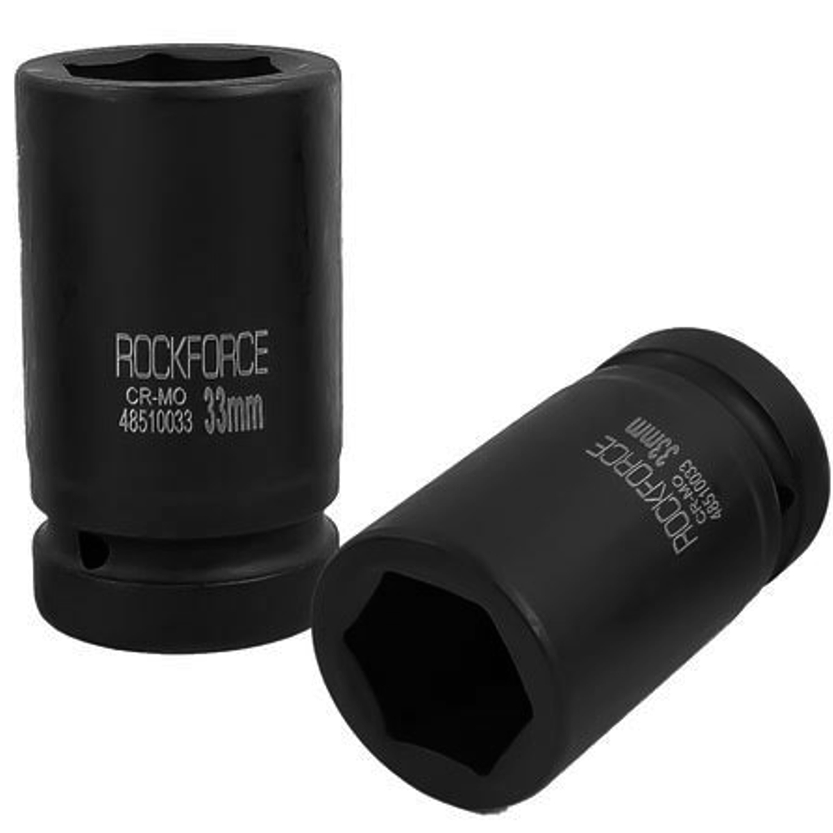 Hluboká rázová hlavice 1" 33 mm - detail