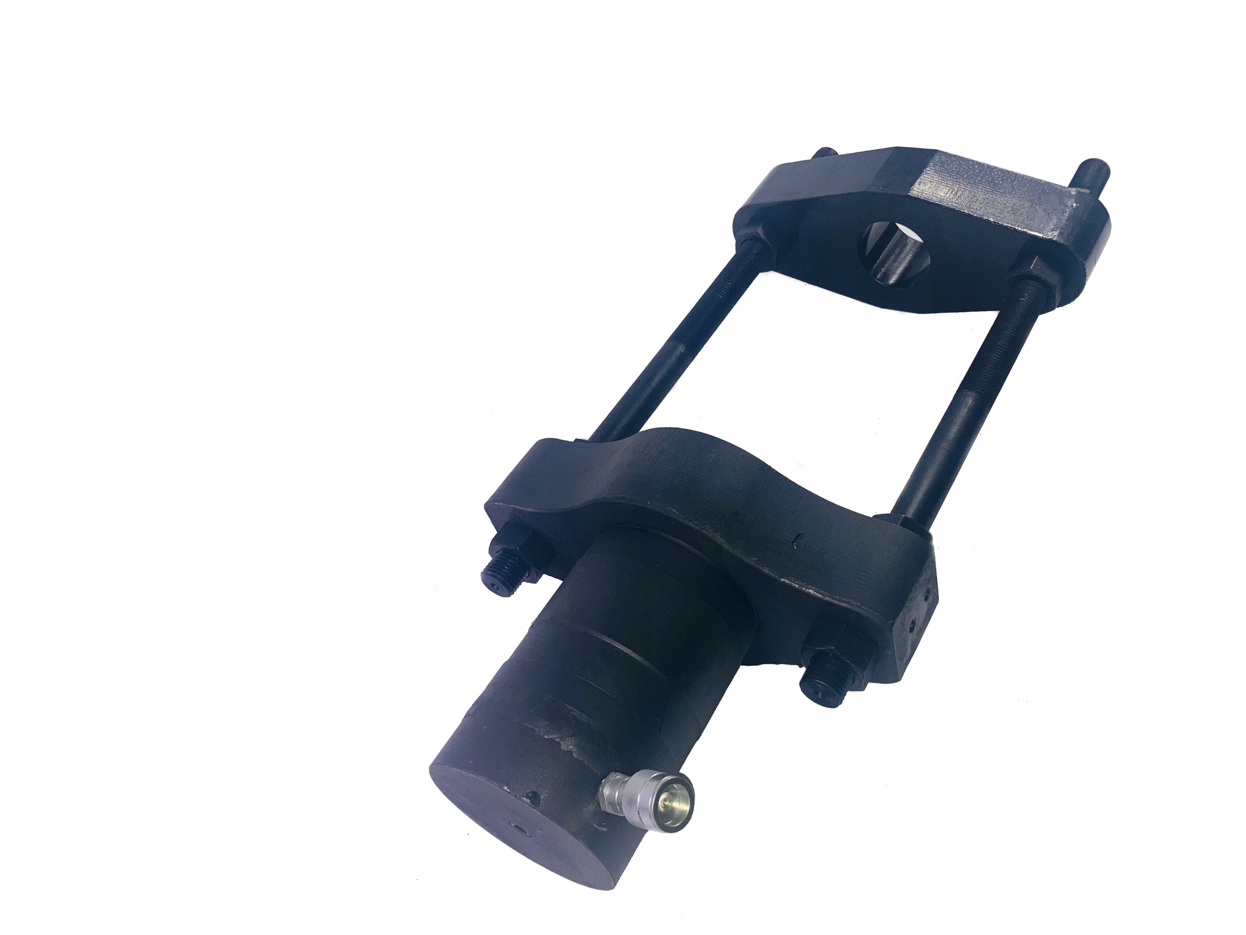 Mobilní hydraulický lis 75 t - detail