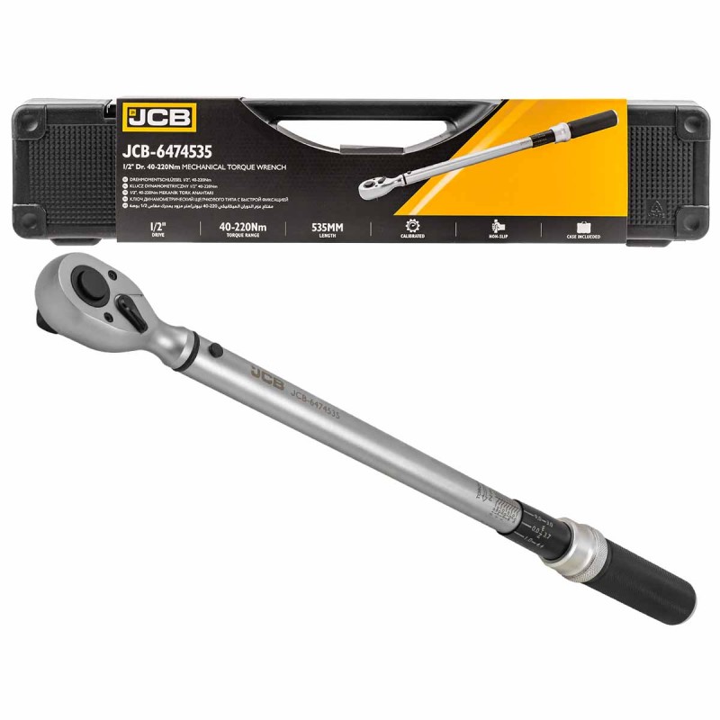 Momentový klíč JCB 1/2" - obrázek 2