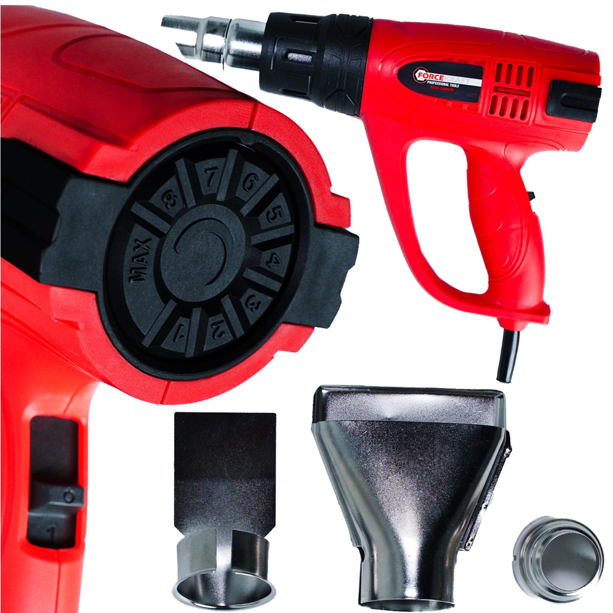 FORCEKRAFT pistole detail
