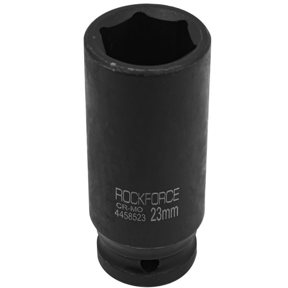 Hluboká rázová hlavice 23 mm, 6hranná, 1/2"