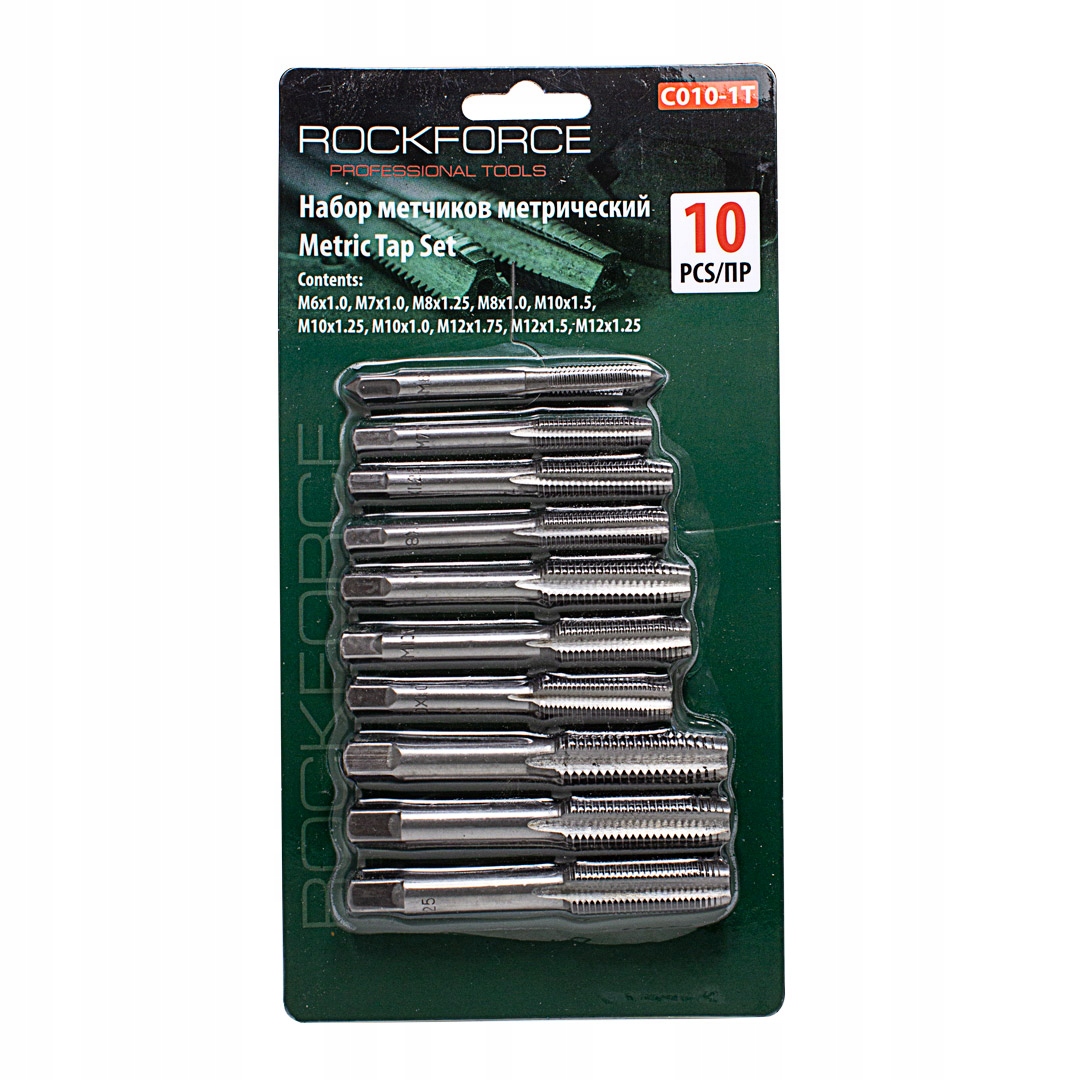 Závitníky - detail