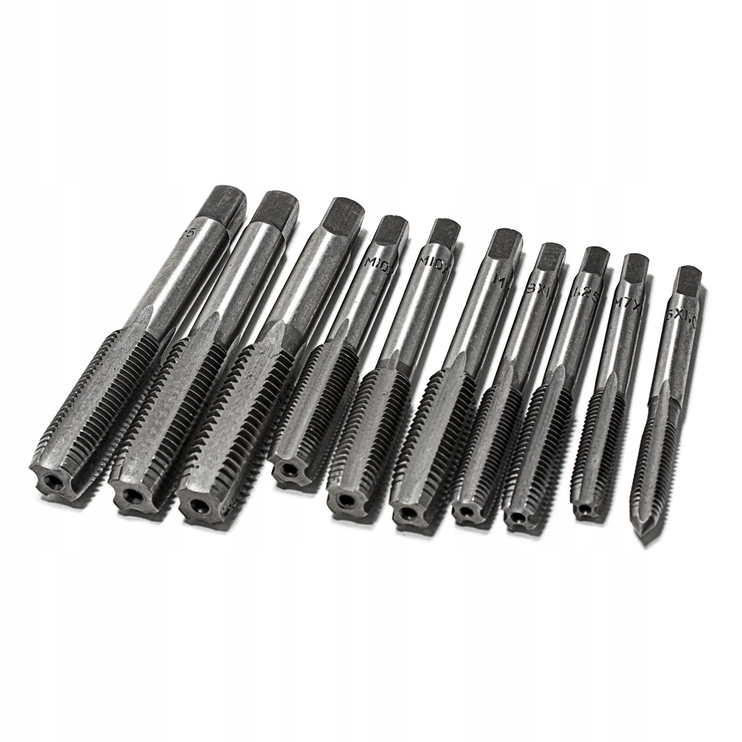 Sada závitníků - použití