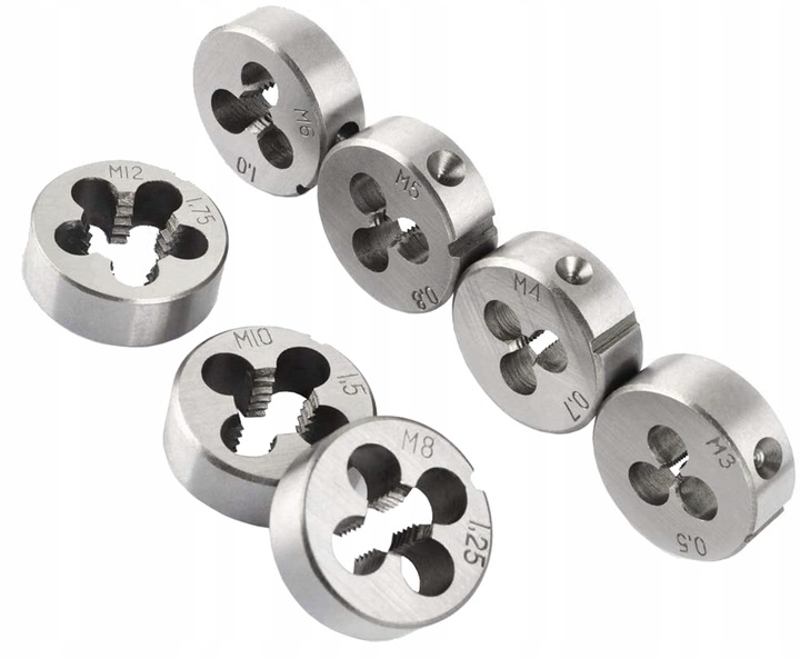 Sada závitníků a závitových matric