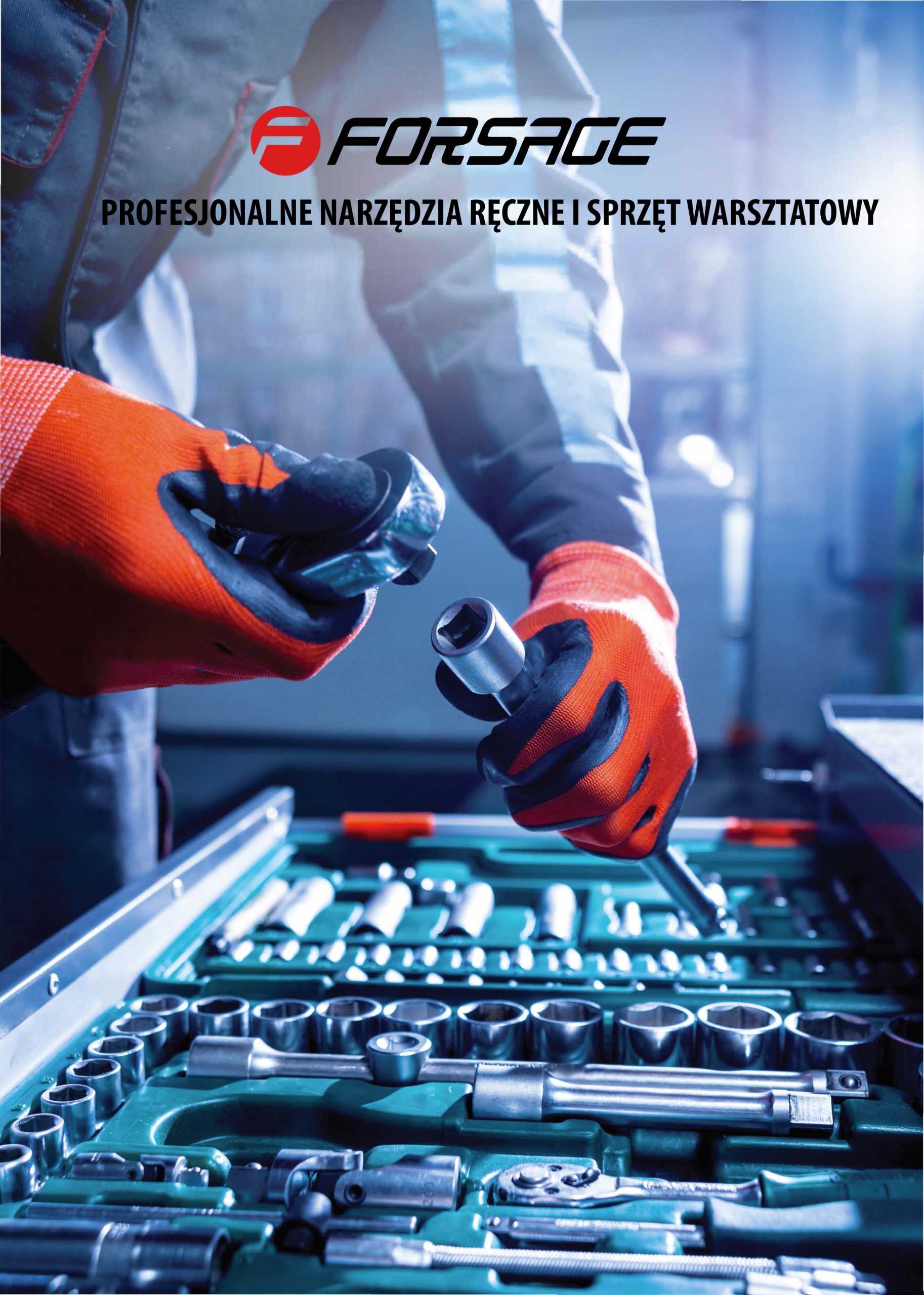 Sada hydraulických rozpěráků - kufr