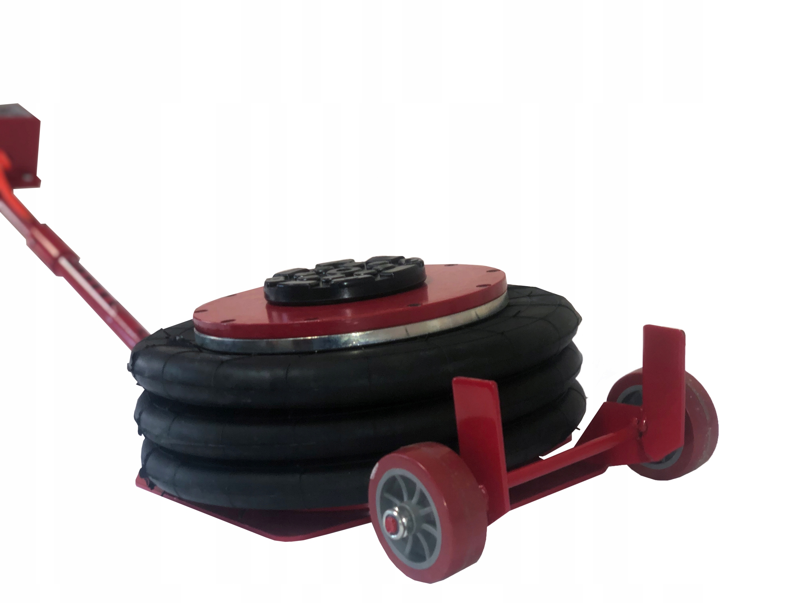 Pneumatický vakový zvedák - transport