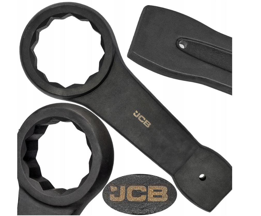 Očkový klíč JCB 34 mm - detail