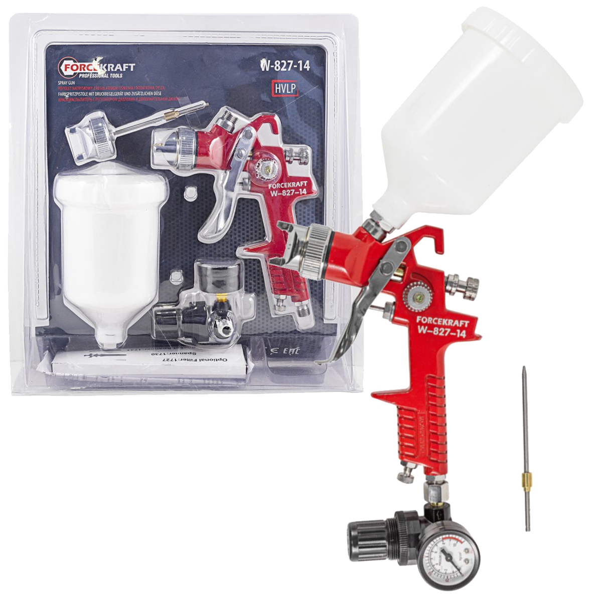 Lakovací pistole detail