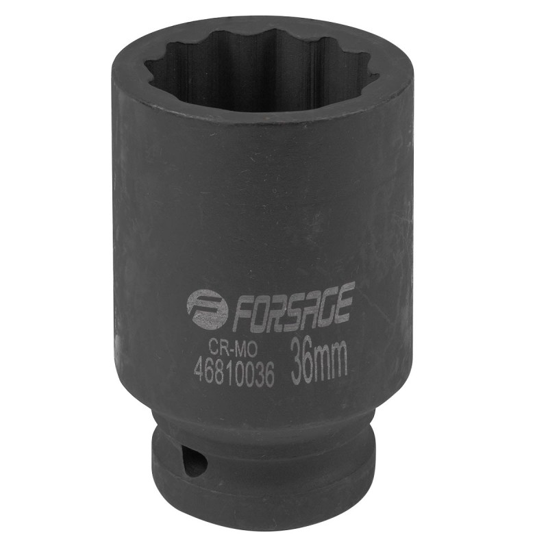 Dlouhá rázová hlavice 3/4" 36 mm - obrázek 3