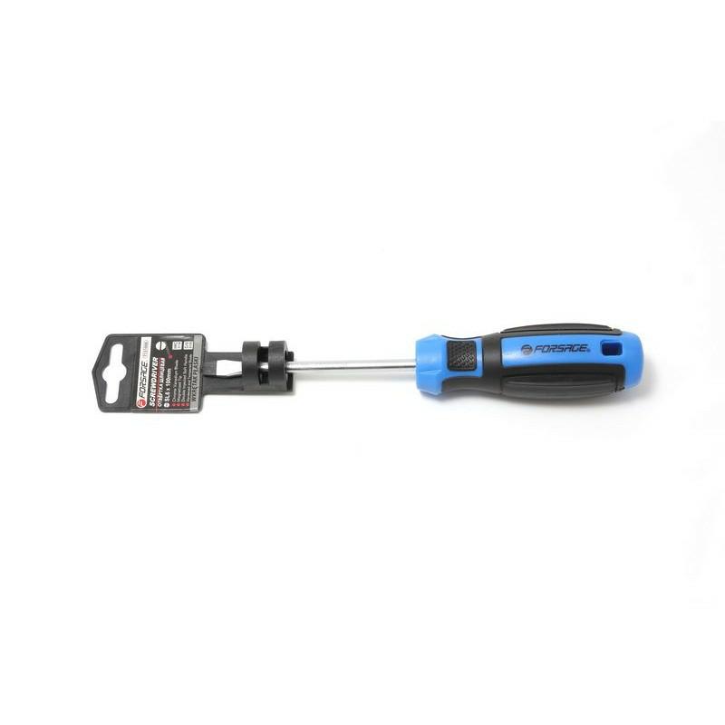 Șurubelniță plată magnetică SL 6 x 150 mm