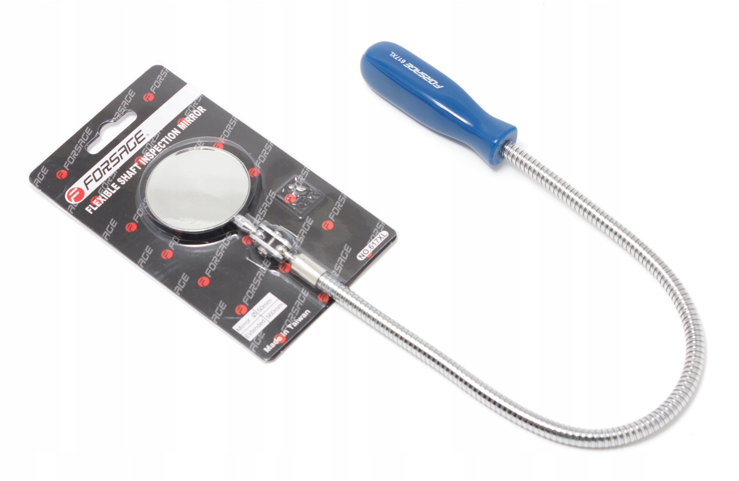 Detail inspekčního zrcátka