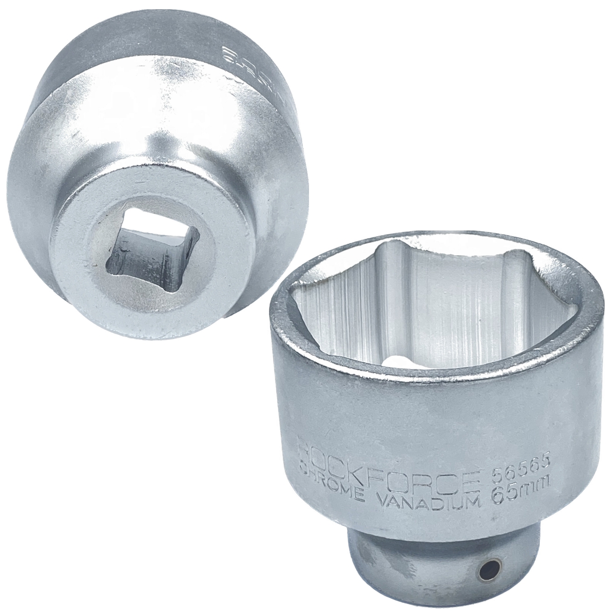 Hlavice 3/4" 65 mm, 6hranná, Cr‑V - detail