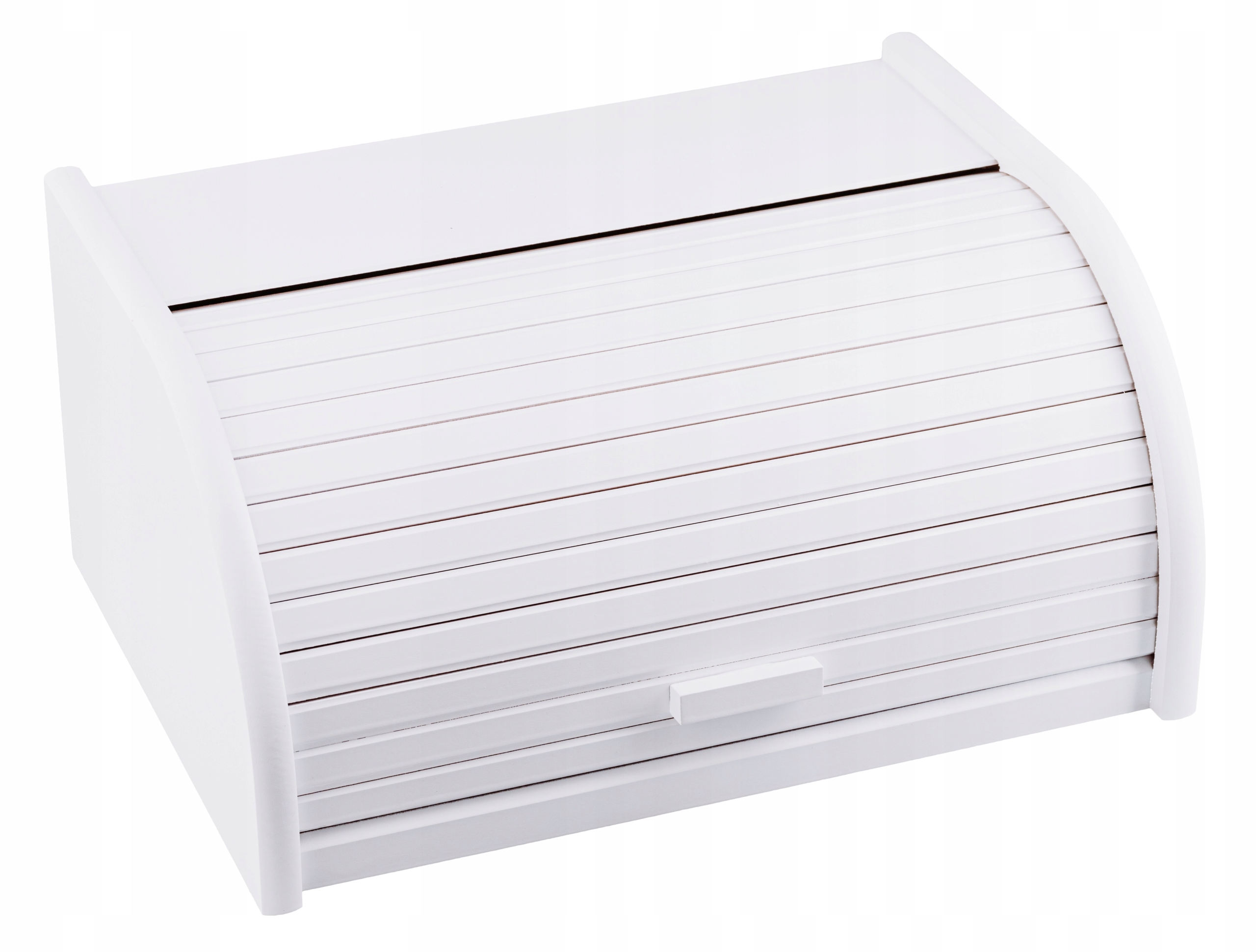 Chlebak Pojemnik Chleb Pieczywo Drewniany Biały