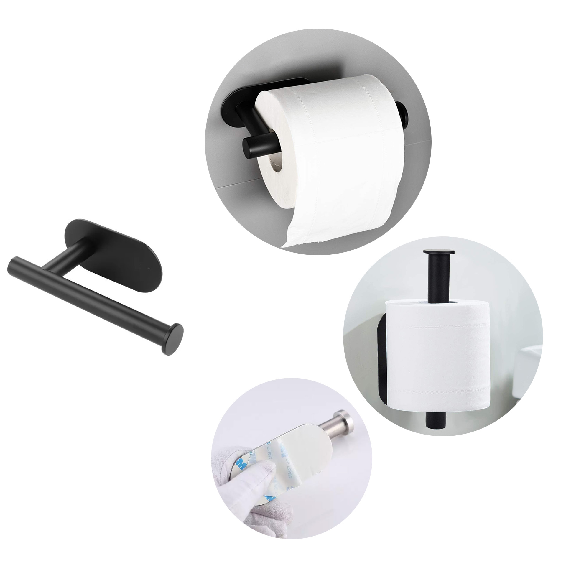 Uchwyt na papier toaletowy