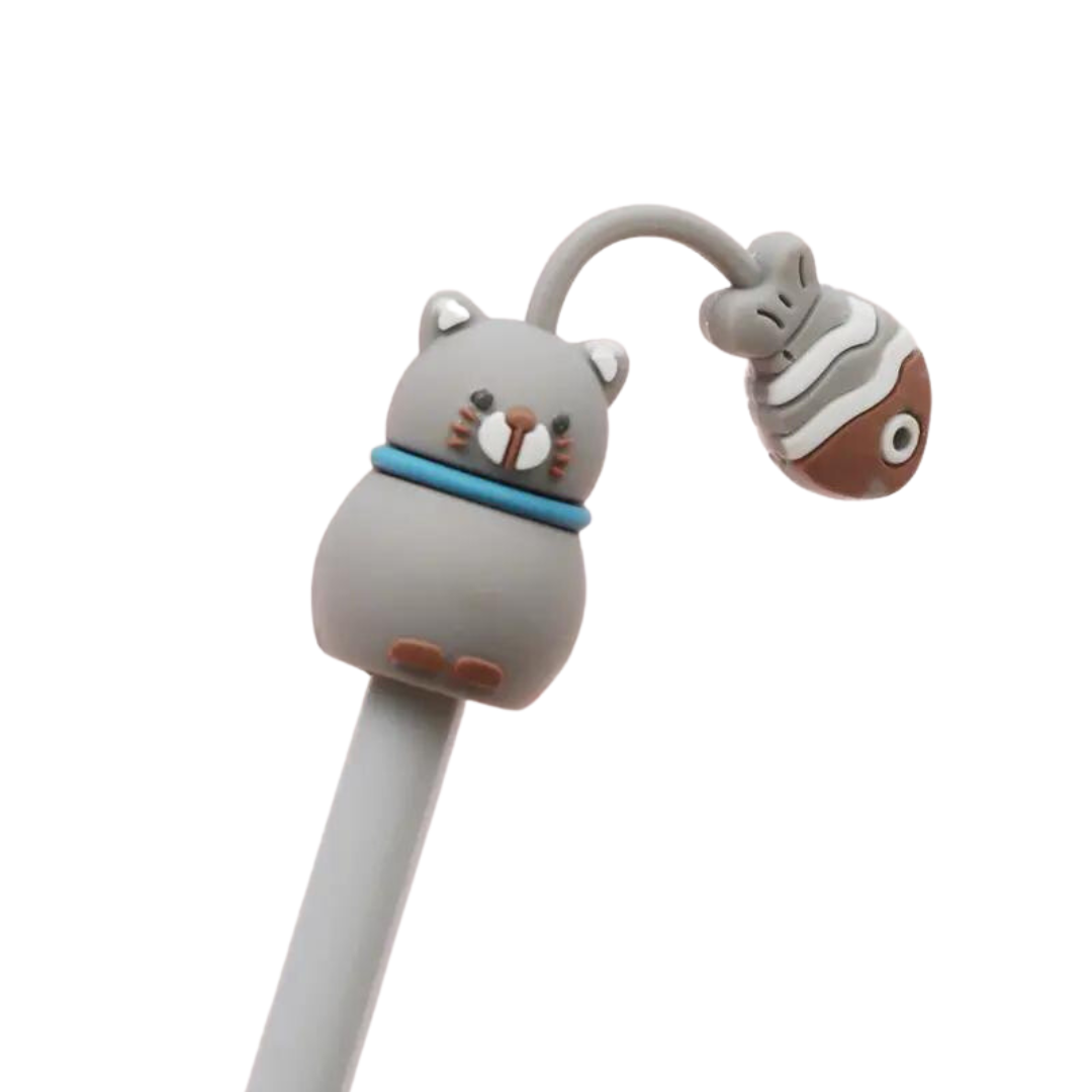 DŁUGOPIS ZWIERZAKI 4 SZTUKI